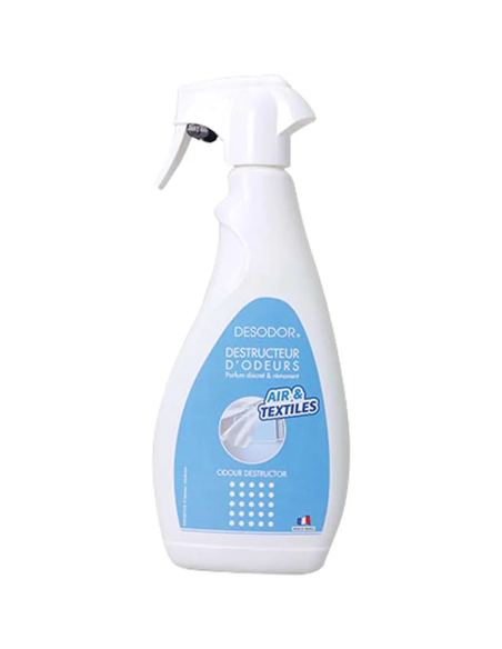 Destructeur d'odeur  air et textile Flacon de 750ml