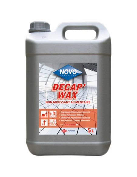 Dégraissant  surpuissant non moussant DECAP WAX