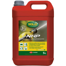 Dégraissant industriel concentré  SOLO NHP Bidon de 5L