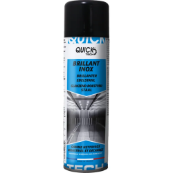Nettoyant spécial inox  Aérosol de 500ml