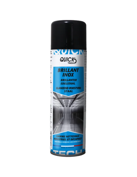 Nettoyant spécial inox  Aérosol de 500ml