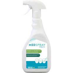 Détergent désinfectant  surfaces  Medspray - Flacon 750 ml