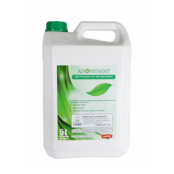 Nettoyant sanitaires 5L SANIT'SOFT