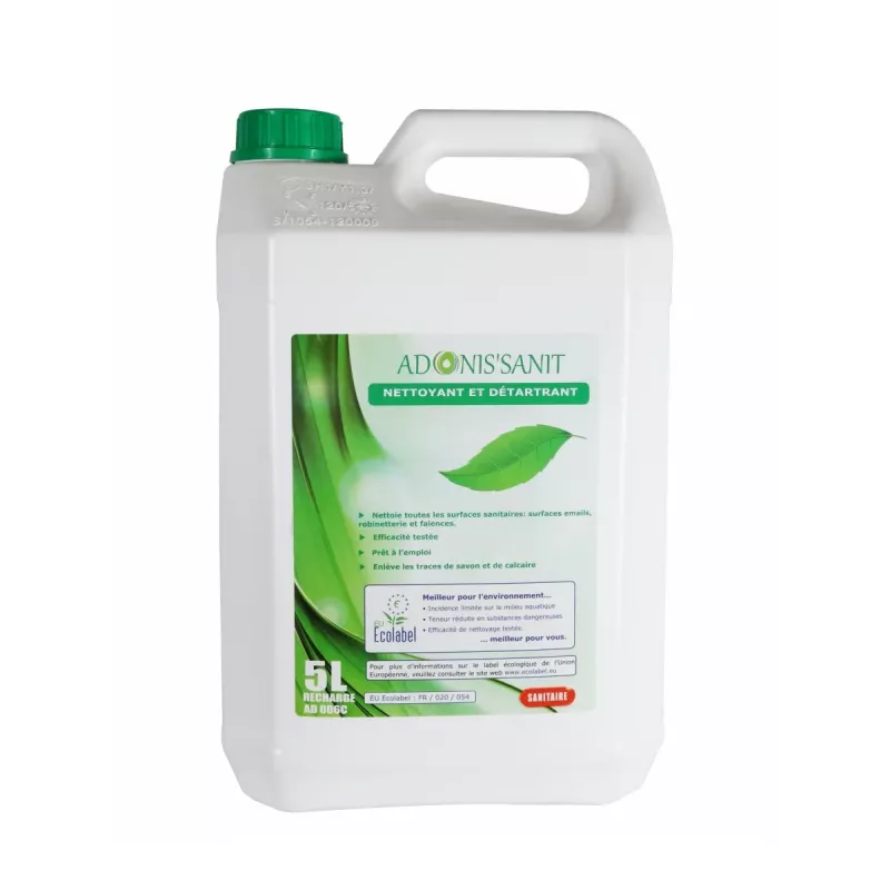 Nettoyant sanitaires 5L SANIT'SOFT