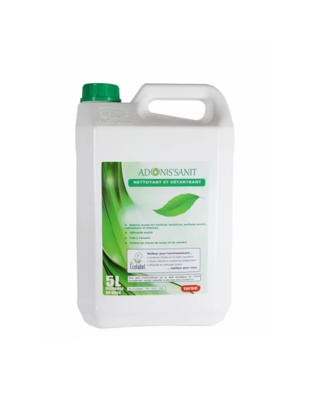 Nettoyant sanitaires 5L SANIT'SOFT