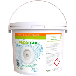 Tablettes détartrantes pour cuvettes WC Seau de  100 *20g