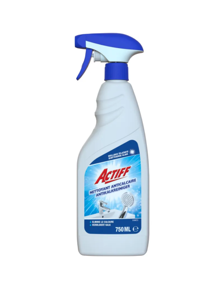 Nettoyant détartrant  anti calcaire parfum fraicheur Pulvé de 750ml