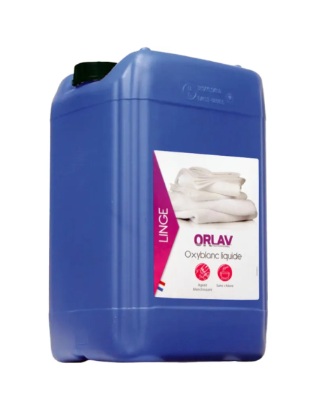 Oxy blanc agent blanchissant  Bidon de 20L