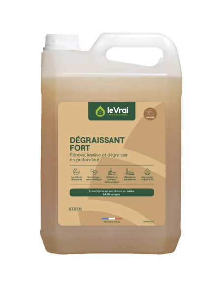 Nettoyant dégraissant fort