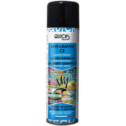 Anti graffiti C3 surfaces poreuses Aérosol de 500ml
