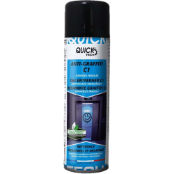 Anti graffiti C1 surfaces fragiles et plastiques Aérosol  de 500ml