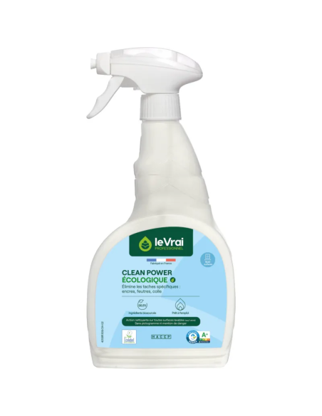 Nettoyant détachant Cleanpower ecolabel Pulve de 750ml