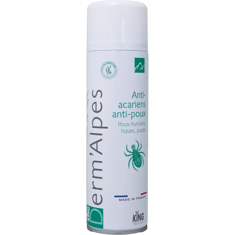Anti acarien Aérosol 500ml