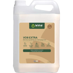 VO8 Extra détergent désinfectant concentré vide -ordure  Pin Bidon de 5L