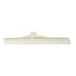 Raclette sol polypro blanche  à vis 45cm