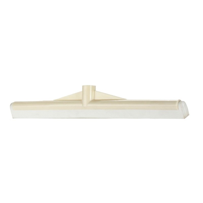 Raclette sol polypro blanche  à vis 45cm