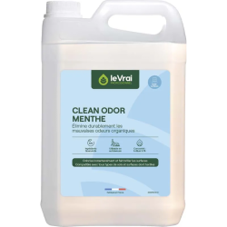 Détergent enzymatique menthe clean odor Bidon de 5L