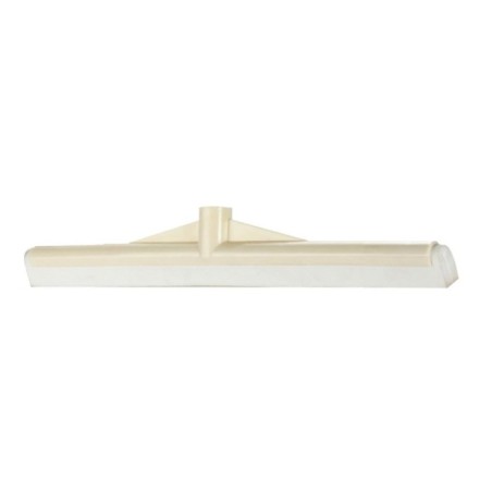 Raclette sol polypro blanche  à vis 55cm