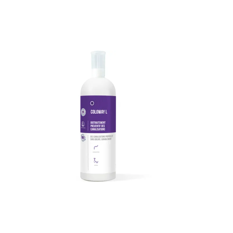 BIOTRAITEMENT DES CANALISATIONS COLOWAY L 1L