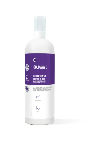 BIOTRAITEMENT DES CANALISATIONS COLOWAY L 1L