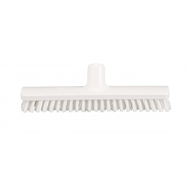 Frottoir 30cm polyester dur monture PP gamme alimentaire