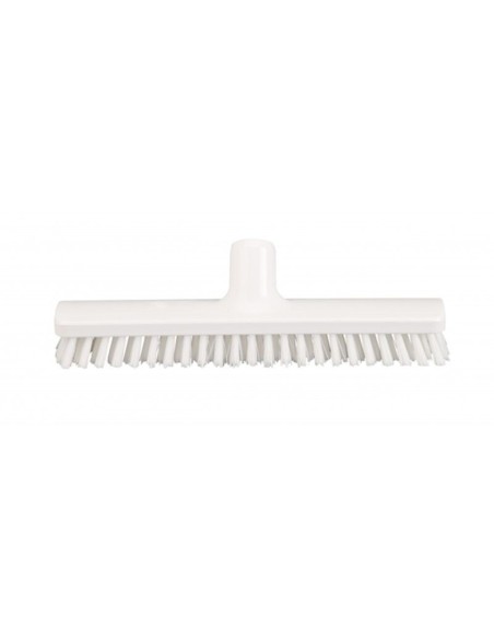 Frottoir 30cm polyester dur monture PP gamme alimentaire