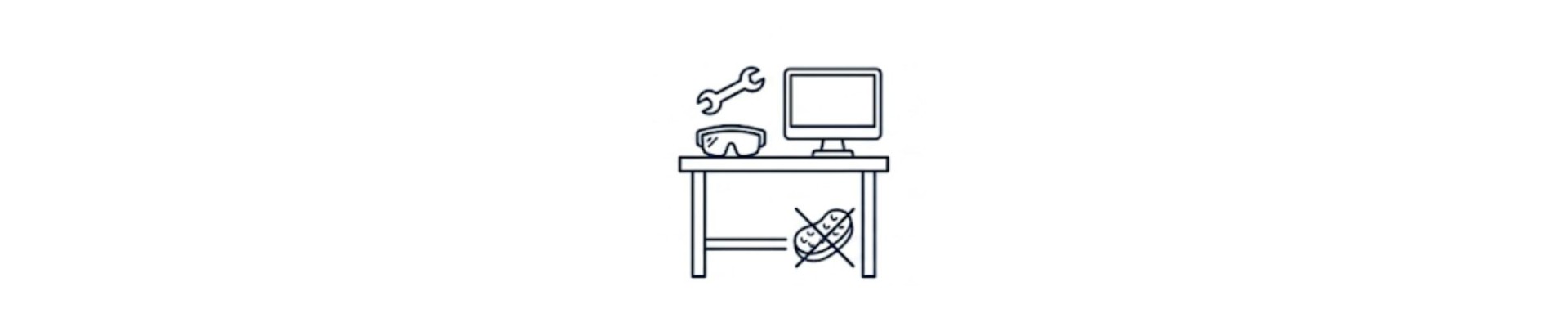 Surfaces et postes de travail