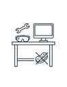 Surfaces et postes de travail