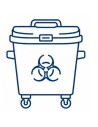 Collecte des déchets médicaux