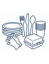 Consommables de cuisine et services