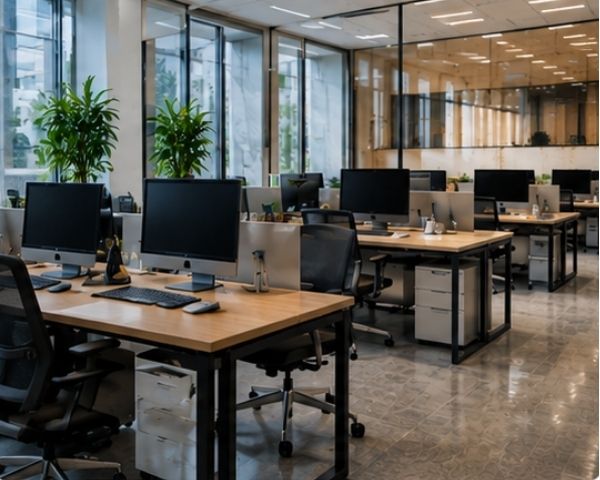 Bureaux, commerces